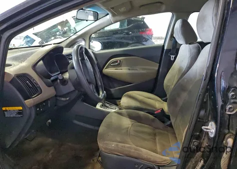 2014 Kia Rio Lx from USA, damaged, VIN KNADM4A38E6350953